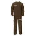 thumbnail image 3 of Letdown Mens Tracksuit 2 Piece Sweatsuit for Men Long Sleeve Track suits Athletic Full Zip Active Sports Sets Workout Sports Set Sportswear (Brown, M), 3 of 3