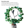 thumbnail image 3 of Advancent Soporte circular portátil para flores de pérgola trepadora Jardín y Patio Advancent HA014690-00, 3 of 4