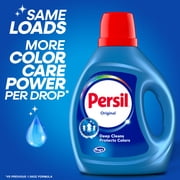 Persil Deep Clean Liquid Laundry Detergent, Original, 84 fl oz, 64 loads