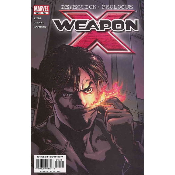 Weapon X (2nd Series) #15 VF ; Marvel Comic Book
