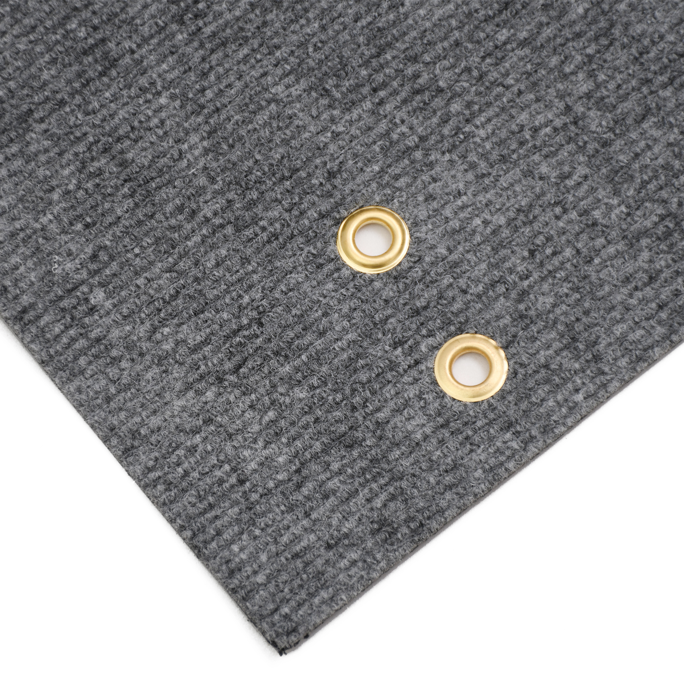 Auto Drive Gray RV Step Mat 18x18 Inches for Outdoor Use