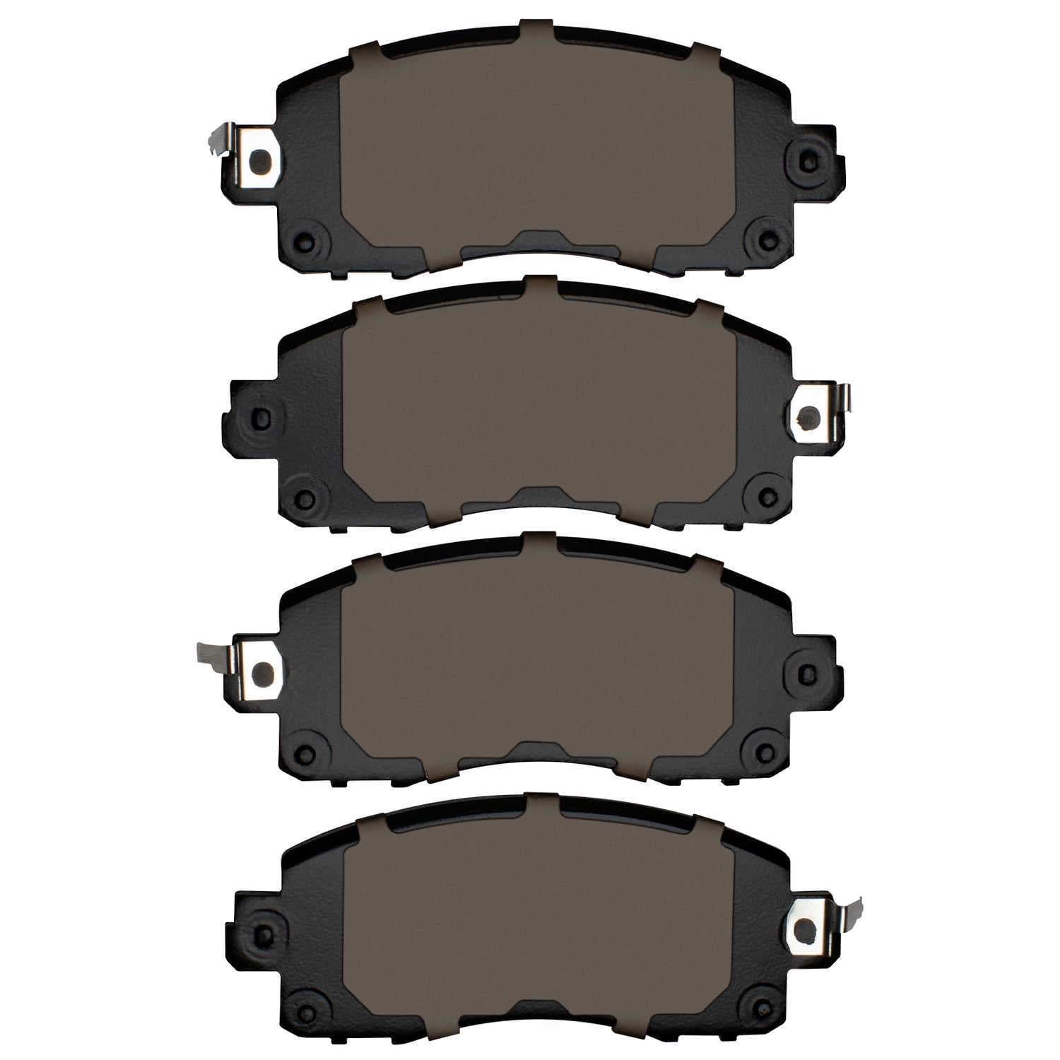 Dynamic Friction Company 1551-2045-00 DFC 5000 Advanced Brake Pads - Ceramic - OE Equivalent