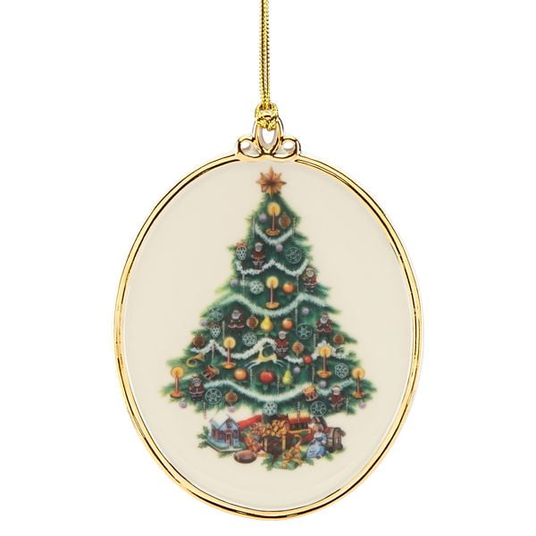 Lenox 2018 Trees Around the World Hanging Ornament, USA