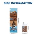 thumbnail image 3 of Picia Animals on Noah's Ark Pattern Cooling Towels (40"x12") Cool Towel, Cold Towel, Microfiber Soft Breathable Chilly Ice Towel, 3 of 9