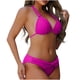 thumbnail image 1 of Traje de baño para mujer, estilo bikini de Europa y América, con efecto lavado, para mujer., 1 of 5