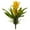 Yellow, variant on Nearly Natural 15" Bromeliad Artificial Flower (Set of 4), Red