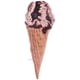 thumbnail image 1 of Cojín decorativo de helado con forma de cono de helado artificial, 1 of 8