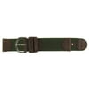Allstrap Voguestrap Water-Resistant Sport Watchband, Olive/Brown