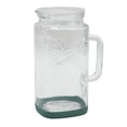 thumbnail image 2 of Mason Craft & More Glass 0.5 Gallon Pitcher with Removable Plastic Lid and Silicone Base, Sage, Useful for Serving Chilled Drinks, 2 of 6