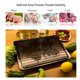thumbnail image 5 of Bandeja de descongelación rápida 2 piezas duradera práctica multifuncional clásica para Ehuebsd alimentos congelados carne placa de cocina, 5 of 8