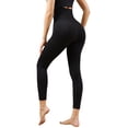thumbnail image 3 of Leggins de yoga de compresión abdominal de cintura alta de Pants Homma, 3 of 7