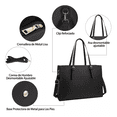 thumbnail image 5 of Bolsas De Mujer Totes 15.6 Pulgadas Portafolios Para Laptop, 5 of 5