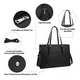 thumbnail image 5 of Bolsas De Mujer Totes 15.6 Pulgadas Portafolios Para Laptop, 5 of 5