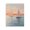 Pastel Sunset Sailboats Seascape, variant on Stupell Industries Tropical Sunset Sailboats Over Calm Sea Canvas Art, 16 x 20, by Creative Studio