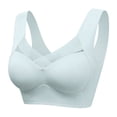 thumbnail image 4 of MEICHEN Wireless Comfortable Soft Bras for Women Full Coverage Everyday No Show Bra Summer Fall Fashion Essentials Clothes, 4 of 4