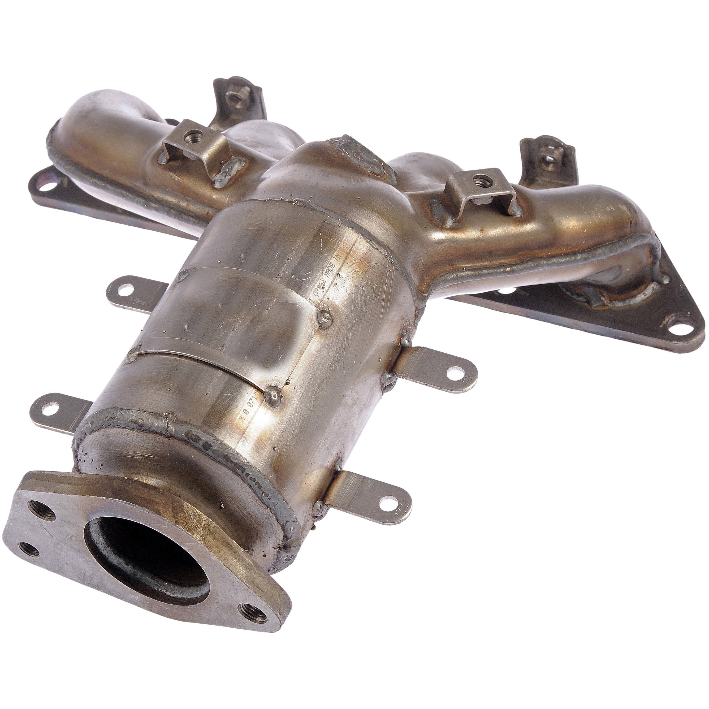 Dorman 673-848 Catalytic Converter with Integrated Exhaust Manifold for Specific Mitsubishi Models Fits select: 2002-2004 MITSUBISHI LANCER