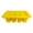 Yellow, variant on Silicone Butter Mold with Lid and Large Capacity for Making Butter Sticks with Gift Option