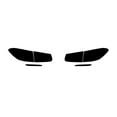 thumbnail image 5 of Rvinyl Tail Light Tint Covers Compatible with Mercedes-Benz GLC-Class 2016-2019 - Blackout Smoke, 5 of 10