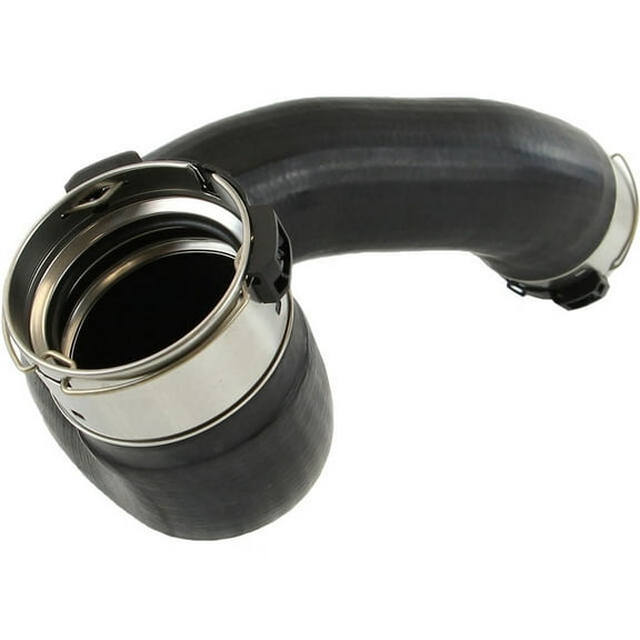 Left Turbocharger Intercooler Hose - Compatible with 2012 - 2015 Mercedes-Benz C250 2013 2014