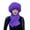 Purple, variant on ManxiVoo Winter Hat and Scarf Set for Women Thickened Plush Windproof Thermal Neck Wrap with Faux Fisherman Cap Beige
