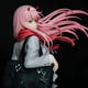 thumbnail image 4 of Figura de acción de DARLING in the FRANXX, modelo coleccionable de 21CM, Zero Two 02, 4 of 4