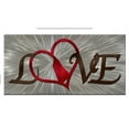 thumbnail image 2 of ALL MY WALLS Metal Wall Art Love for New Hampshire Ash Carl, 2 of 5