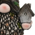 thumbnail image 6 of Northlight Gnome with Bird House Outdoor Garden Statue - 26.25", 6 of 9