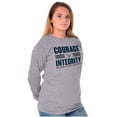 thumbnail image 4 of US Air Force Courage Integrity Long Sleeve TShirt Men Women Brisco Brands M, 4 of 6