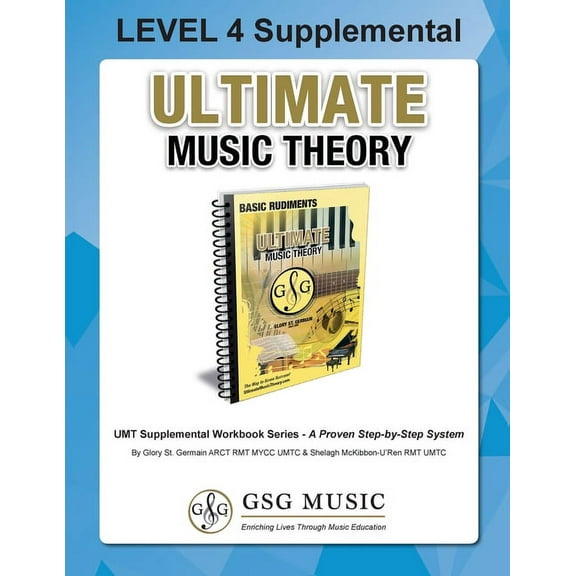 Umt Supplemental Workbook LEVEL 4 Supplemental - Ultimate Music Theory: The LEVEL 4 Supplemental Workbook is designed to be completed with the Bas, Book 24, (Paperback)