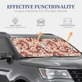 thumbnail image 4 of Naloa Dragons1 2 Piece Foldable Car Sun Shades, Car Windshield Sunshade, Front Window Sunshade for Car, Truck, SUV - Medium, 4 of 7
