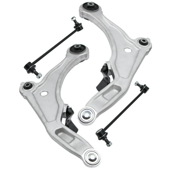 maXpeedingrods 4 PC Front Lower Control Arm Kit for Nissan Maxima 2009-2014, Front Suspension Kit w/Ball Joints Sway Bar End Links K622059 K622054