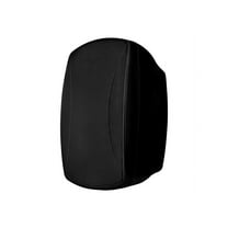 Monoprice WS-7B-52-B 5.25in. Weatherproof 2-Way 70V Indoor/Outdoor Speaker, Black (Each) For Use In Whole Home Audio Systems, Restaurants, Bars, Retail stores, Patio, Poolside, Garage