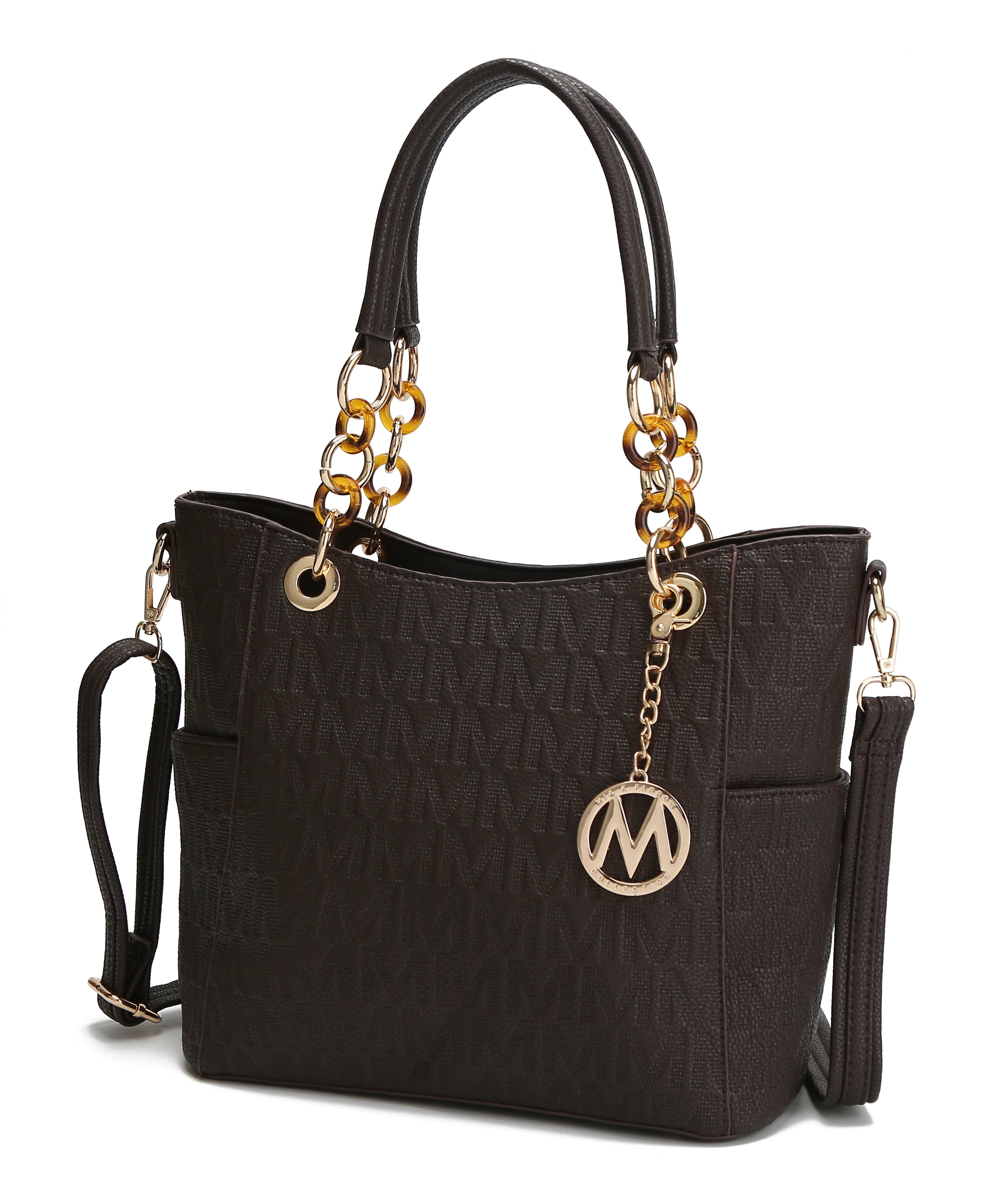 MKF Collection Rylee Tote Bag, Vegan Leather Crossbody Bag Large Handbag Purse by Mia K