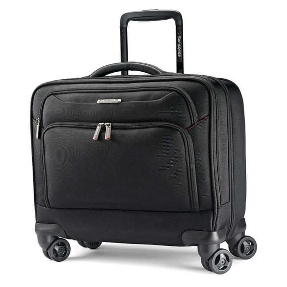 Maletín para portátil Samsonite Xenon 3.0 Spinner Mobile Office, color negro