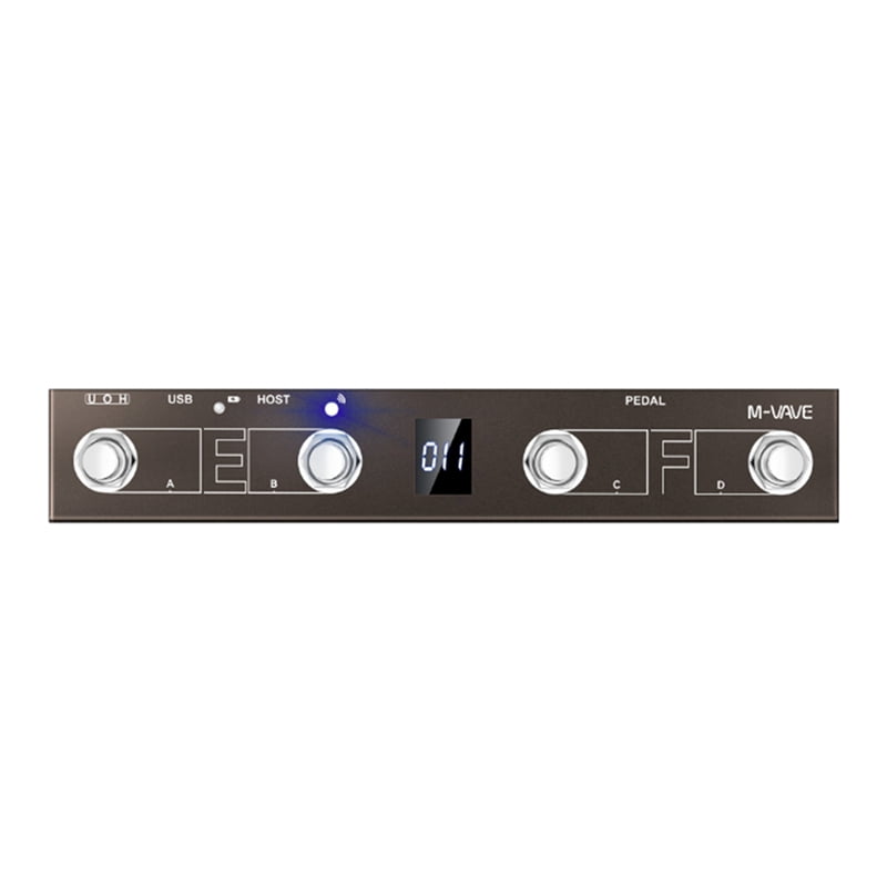 Controlador MIDI Inalámbrico Con 8 Perillas Y 8 Faders - 25.6x12.2x4 Cm, Compatible Con DAW