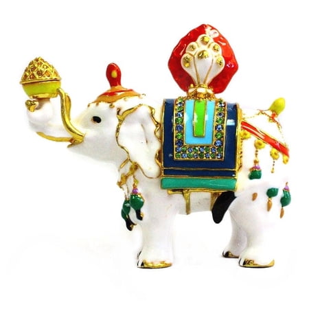 Elephant Carrying Mani BaoZhu