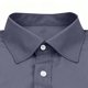 thumbnail image 4 of pstuiky camisas de manga larga para hombre, Camisa de manga larga con botones y elástico para hombre, informal, de color liso y a la moda Tops de talla grande para hombre l, 4 of 6