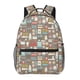 thumbnail image 1 of Balery Kitchen Food Mochila Escolar Impresa, Mochila Ligera para Viajes Casual, Mochila Duradera y Cómoda Multifuncional, Mochila para Laptop-One Size, 1 of 5