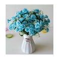 thumbnail image 2 of 6 Ramos Flores Artificiales Rama Decoración AZUL, 2 of 3