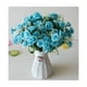 thumbnail image 2 of 6 Ramos Flores Artificiales Rama Decoración AZUL, 2 of 3