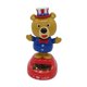 thumbnail image 2 of Decoración de coche de de juguete de de Bobble animada con oso de baile con energía solar Macarena Juguete animado de Bobble Dancer, 2 of 8