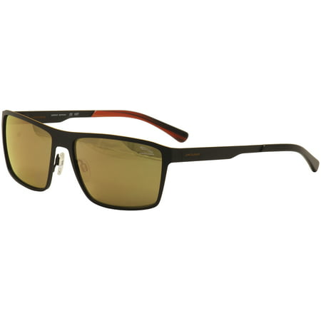 Jaguar Men's 37805 37/805 1018 Black/Orange Fashion Sunglasses 61mm