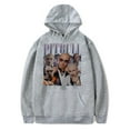 thumbnail image 7 of Pitbull Mr.Worldwide merch  hooded  drawstring pocket sweatshirt men/women Pullovers, 7 of 7