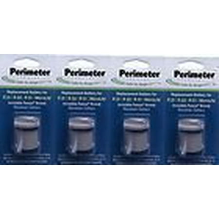 - Four Pack Dog Fence Batteries for Invisible Fence R21 or R51 Receiver Collars by Perimeter Technologies