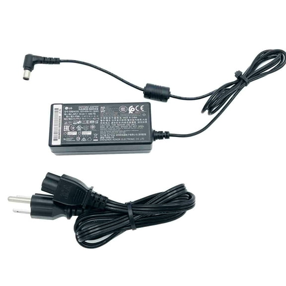 Pre-Owned Original LG AC Adapter 19V 2.1A 40W for LG 27UK500-B 27UK600 W-LED Monitors