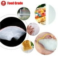 thumbnail image 4 of 100-500PCS Resealable Zip Lock Plastic Bags Self Seal Clear Poly Bag Food Storage Package Pouches Vacuum Fresh Organize Bag, 4 of 6