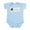 Sky Blue, variant on CafePress - Body Suit - Baby Light Bodysuit, Size Newborn - 24 Months