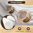 thumbnail image 6 of iMeshbean 50ft Insulated Line Set 1/4" & 3/8" Copper Tubing Pipe Extension AC mini Split Ductless Line w/5 Tapes, 6 of 10