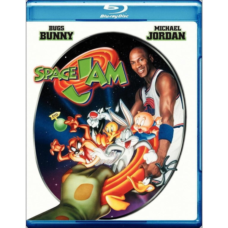 Space Jam [Blu-ray], Children,Feature,Comedy, Animation, Adventure