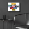 thumbnail image 5 of Epic Art 'Bennett Good Taste' by Gregory Constantine, Acrylic Glass Wall Art, 16"x12", 5 of 8